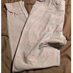 Like New TC Lularoe Leggings